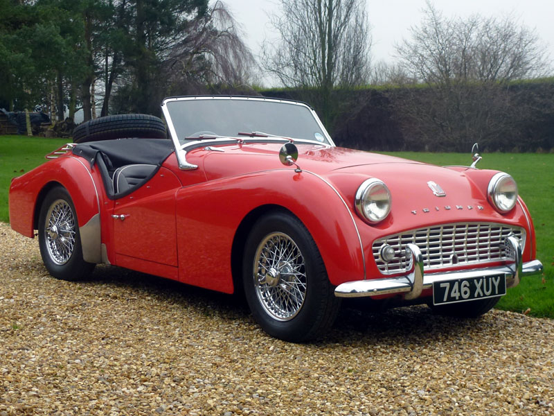 Triumph TR3A